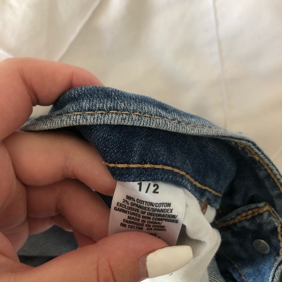 Denim Shorts - Picture 5 of 5